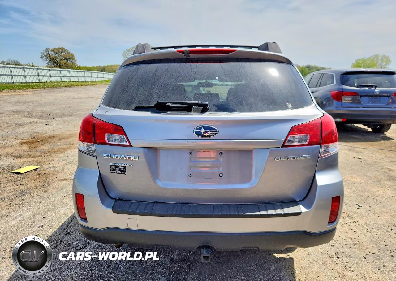 2010 Subaru Outback 2.5I Premium VIN:4S4BRCGC8A3316791 - 6