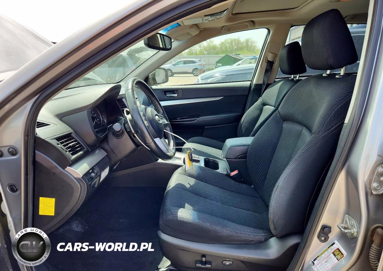 2010 Subaru Outback 2.5I Premium VIN:4S4BRCGC8A3316791 - 7
