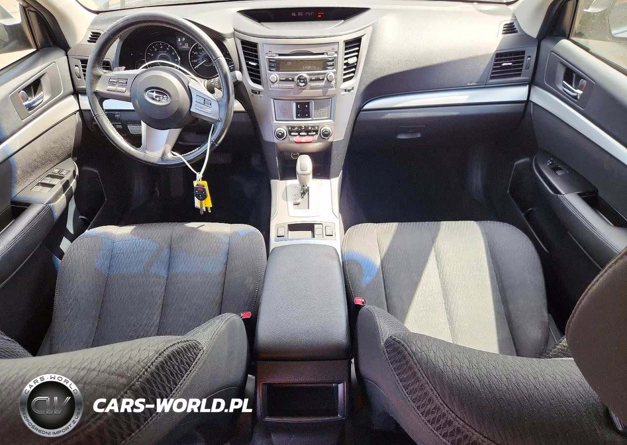 2010 Subaru Outback 2.5I Premium VIN:4S4BRCGC8A3316791 - 8