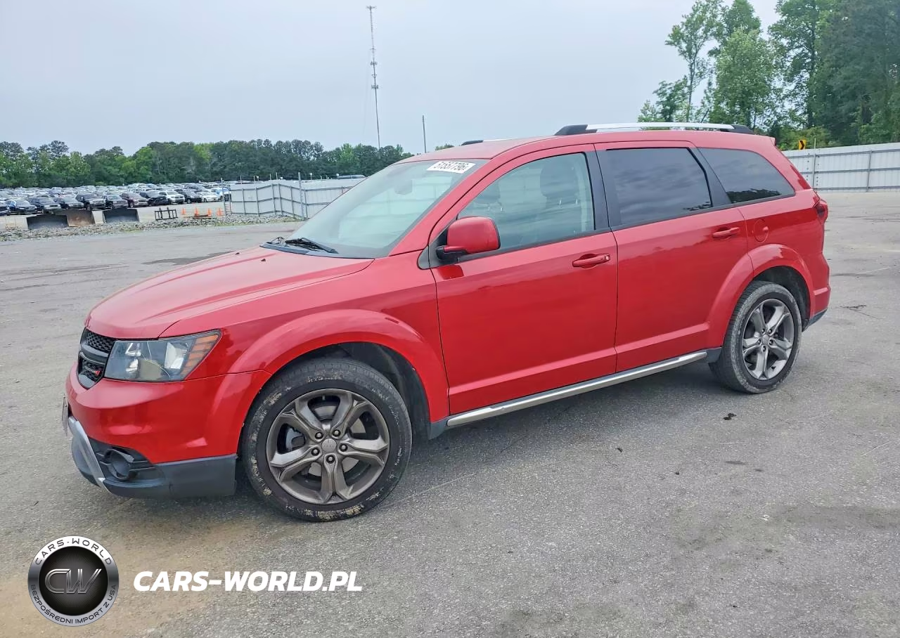 2017 Dodge Journey Crossroad