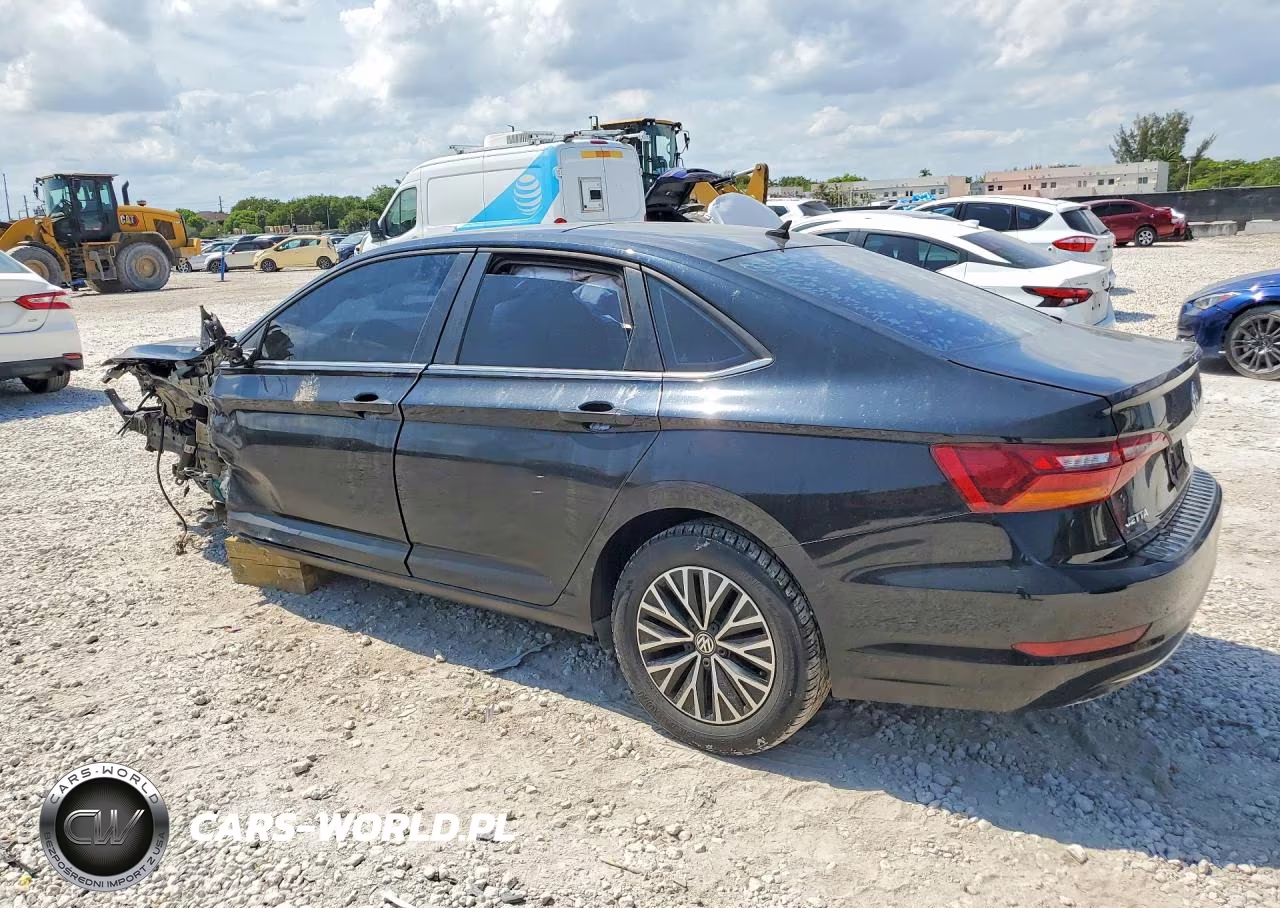 2019 Volkswagen Jetta S VIN:3VWC57BU3KM191966 - 2