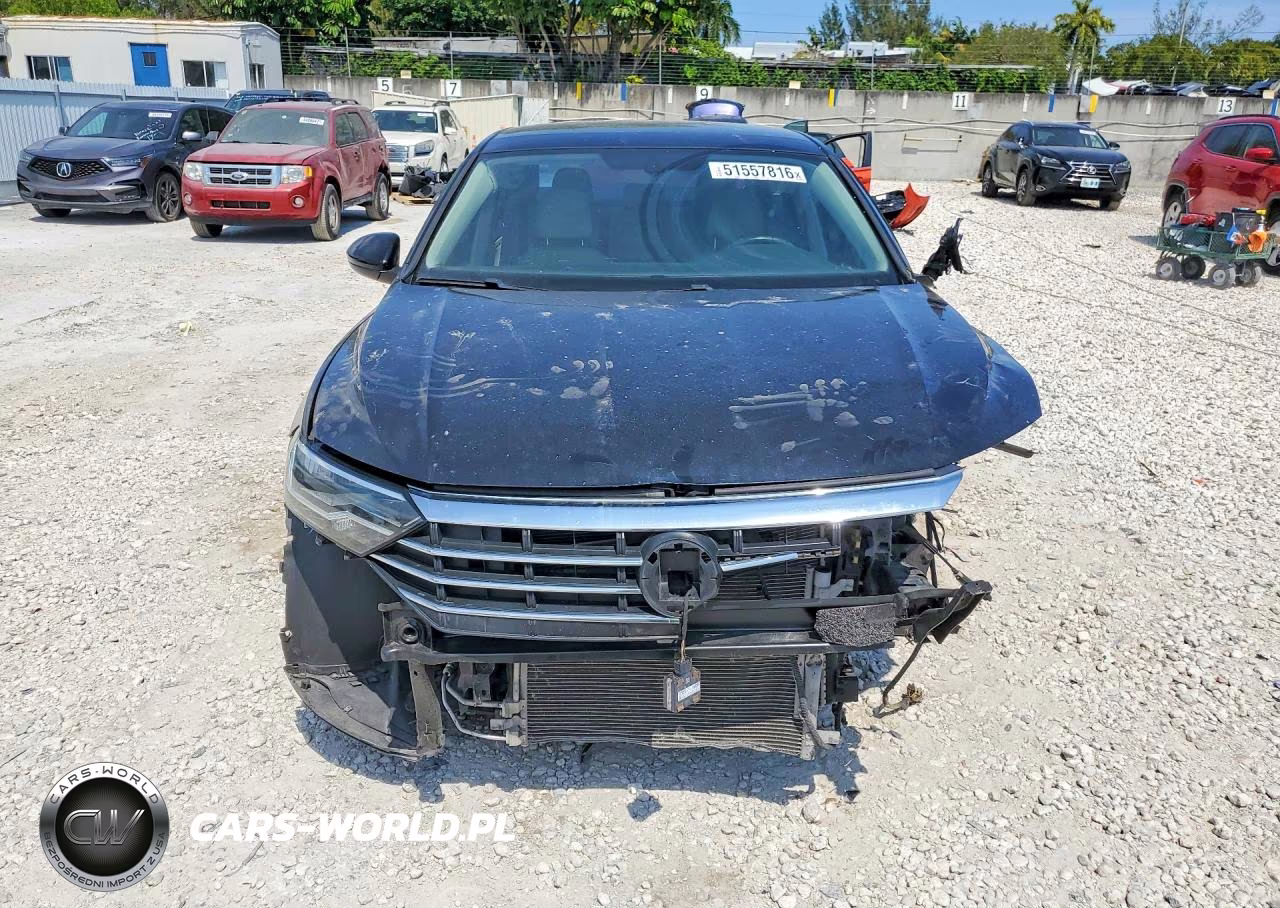 2019 Volkswagen Jetta S VIN:3VWC57BU3KM191966 - 5