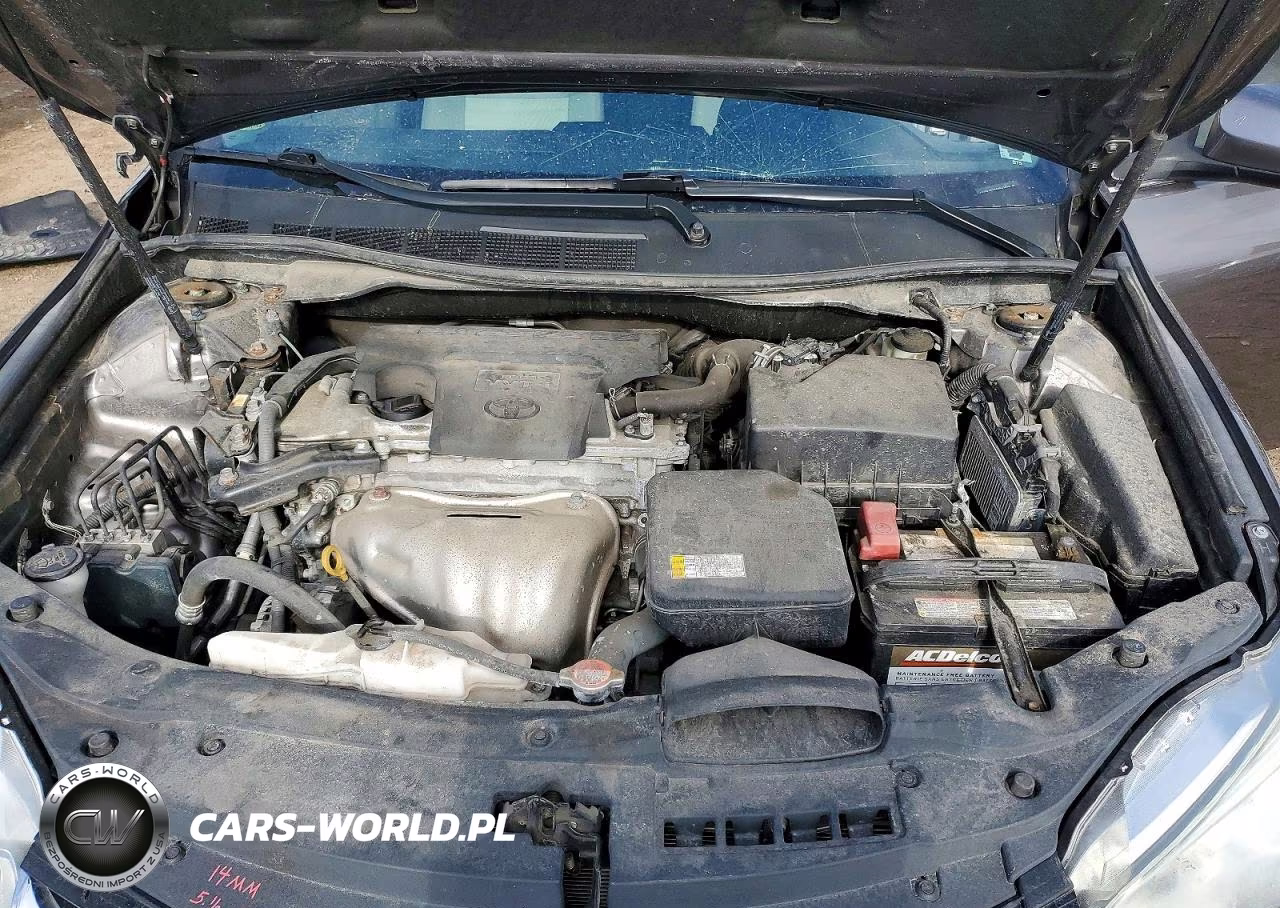 2016 Toyota Camry Le VIN:4T4BF1FK0GR542886 - 11