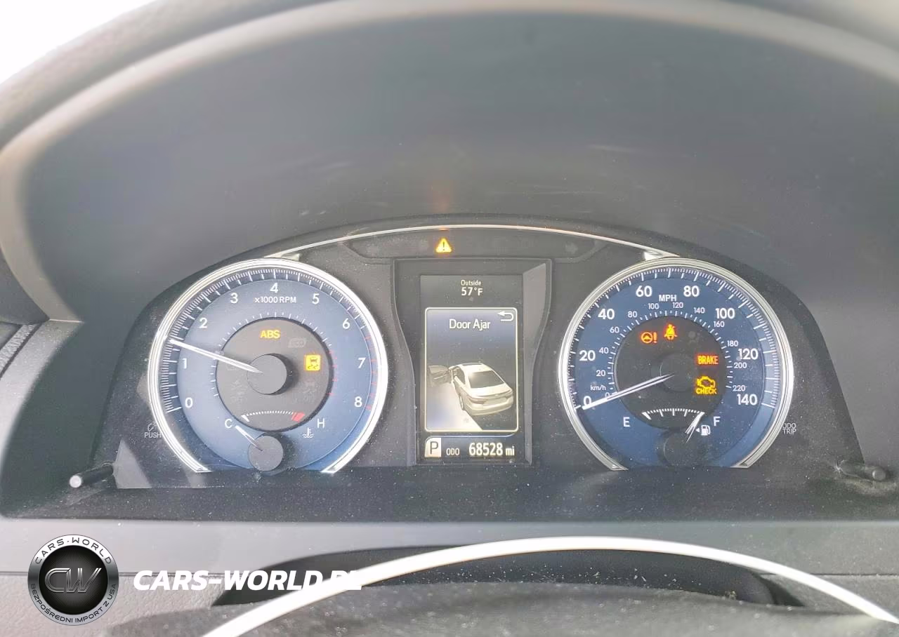 2016 Toyota Camry Le VIN:4T4BF1FK0GR542886 - 9