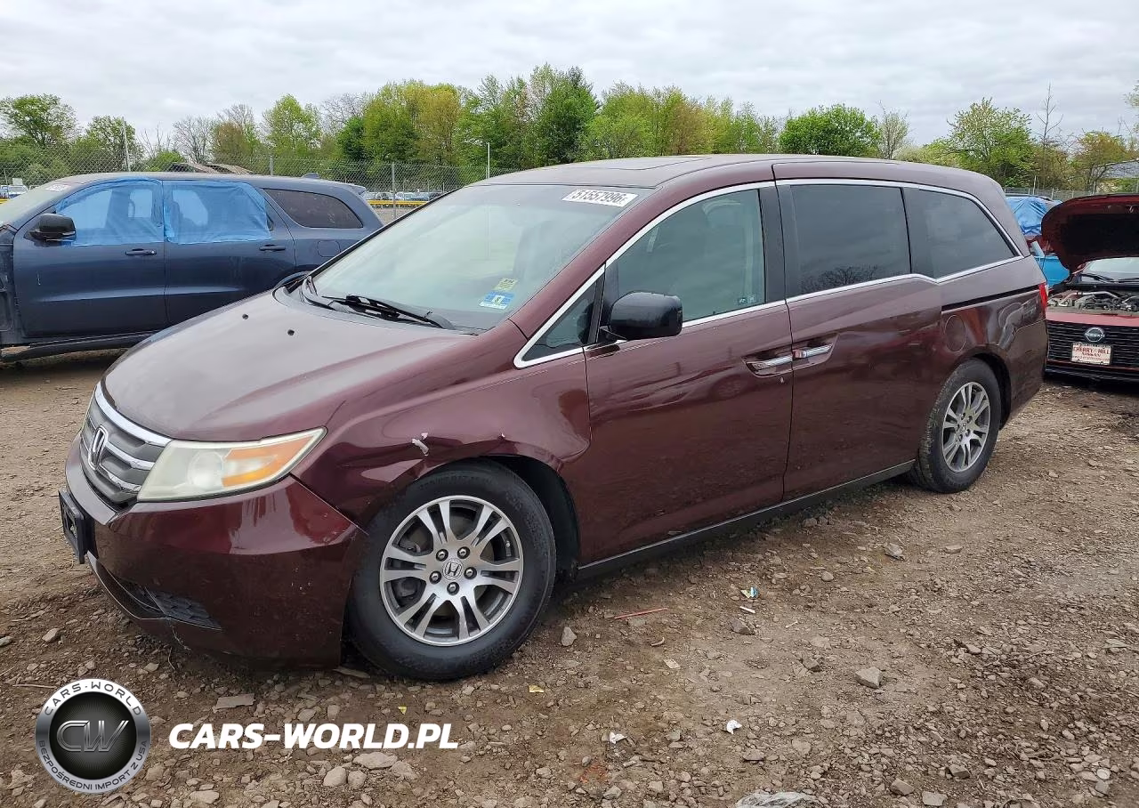 2012 Honda Odyssey Exl