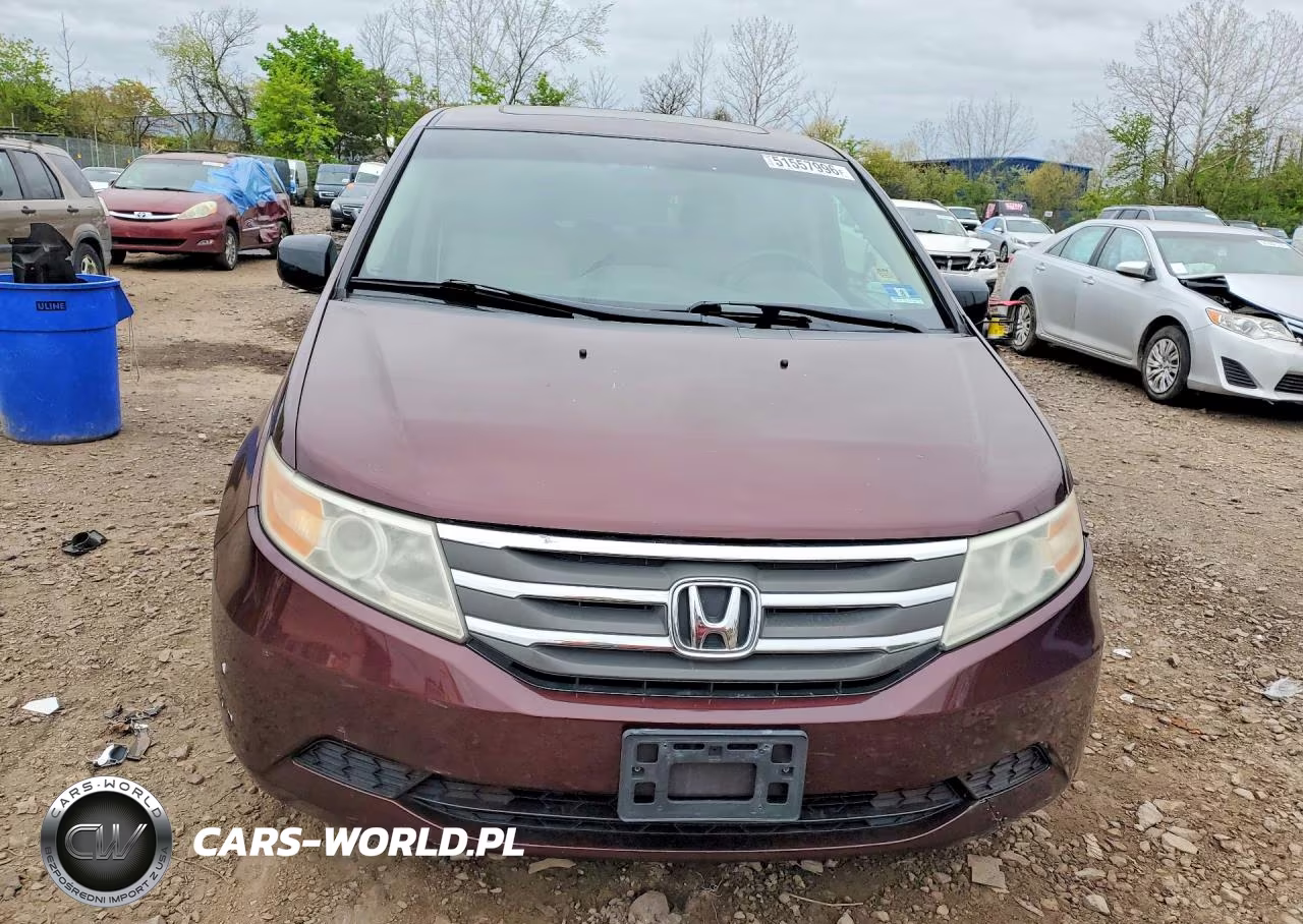 2012 Honda Odyssey Exl VIN:5FNRL5H63CB082994 - 5