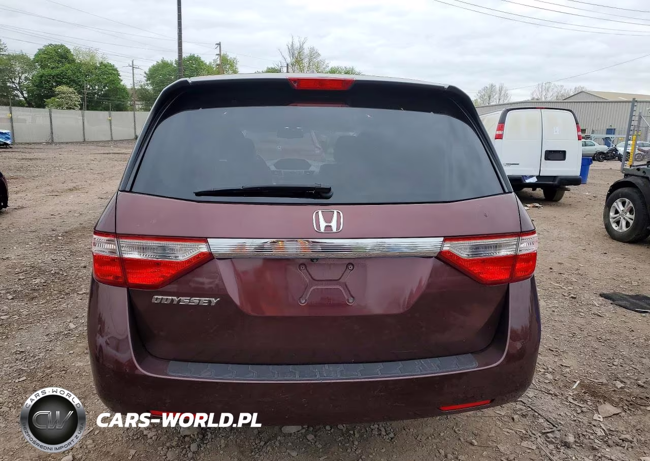 2012 Honda Odyssey Exl VIN:5FNRL5H63CB082994 - 6