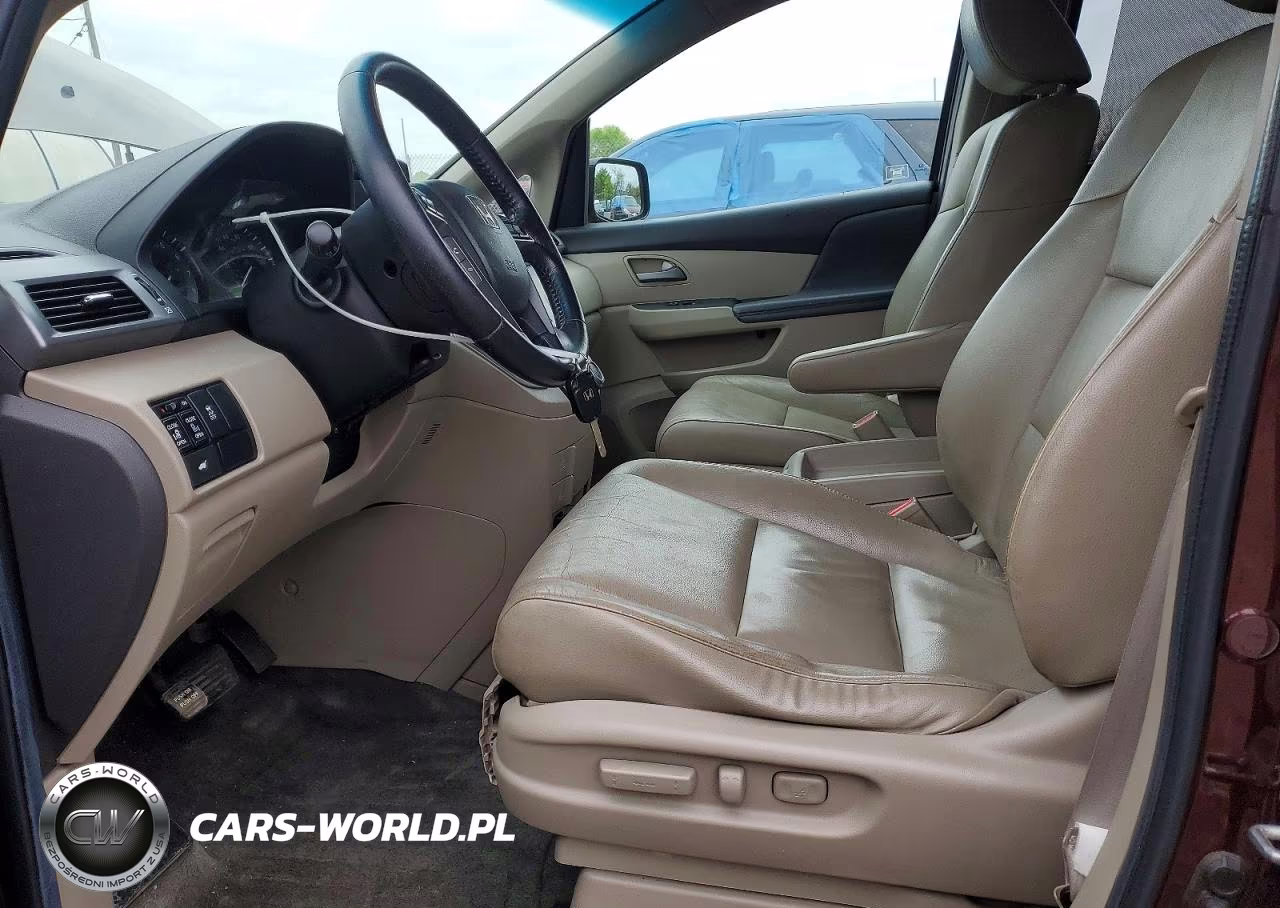2012 Honda Odyssey Exl VIN:5FNRL5H63CB082994 - 7