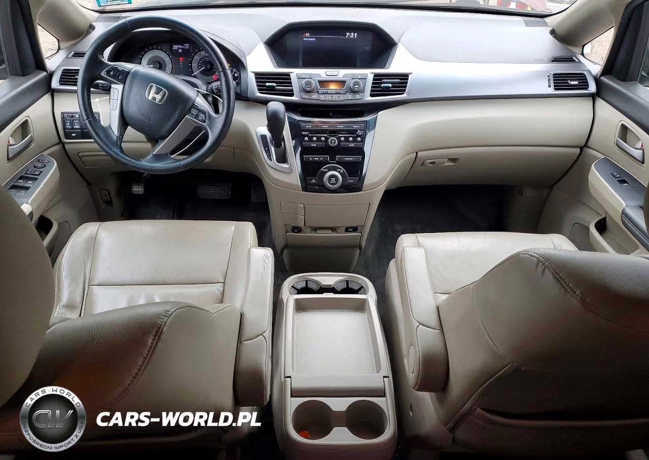 2012 Honda Odyssey Exl VIN:5FNRL5H63CB082994 - 8