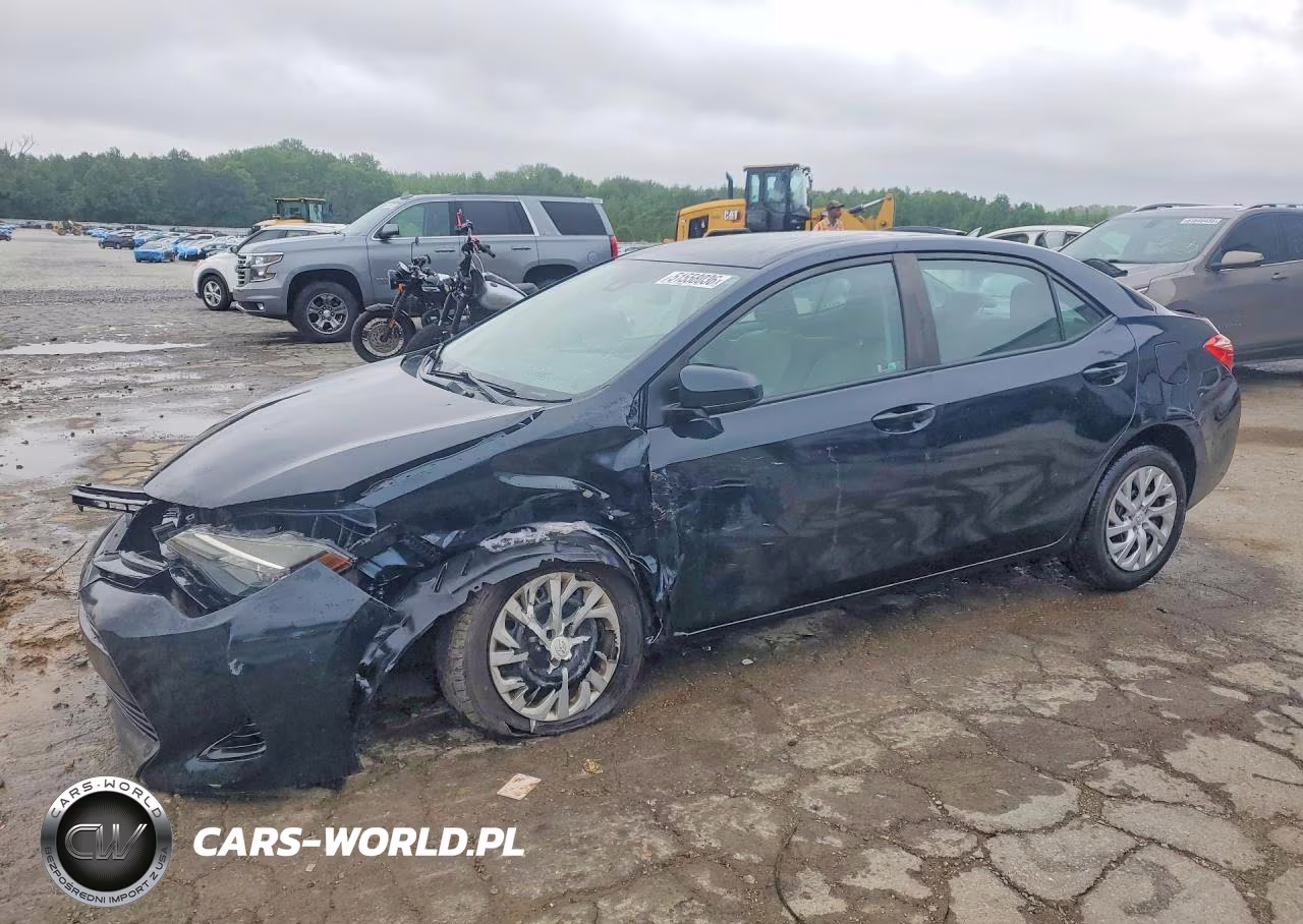 2017 Toyota Corolla Le