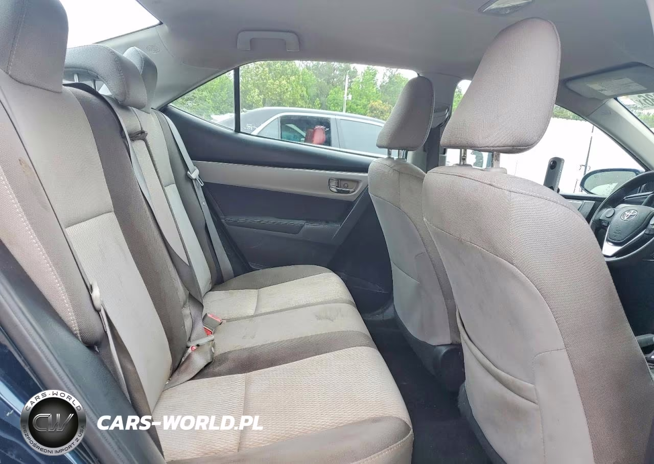 2017 Toyota Corolla Le VIN:2T1BURHEXHC835025 - 10