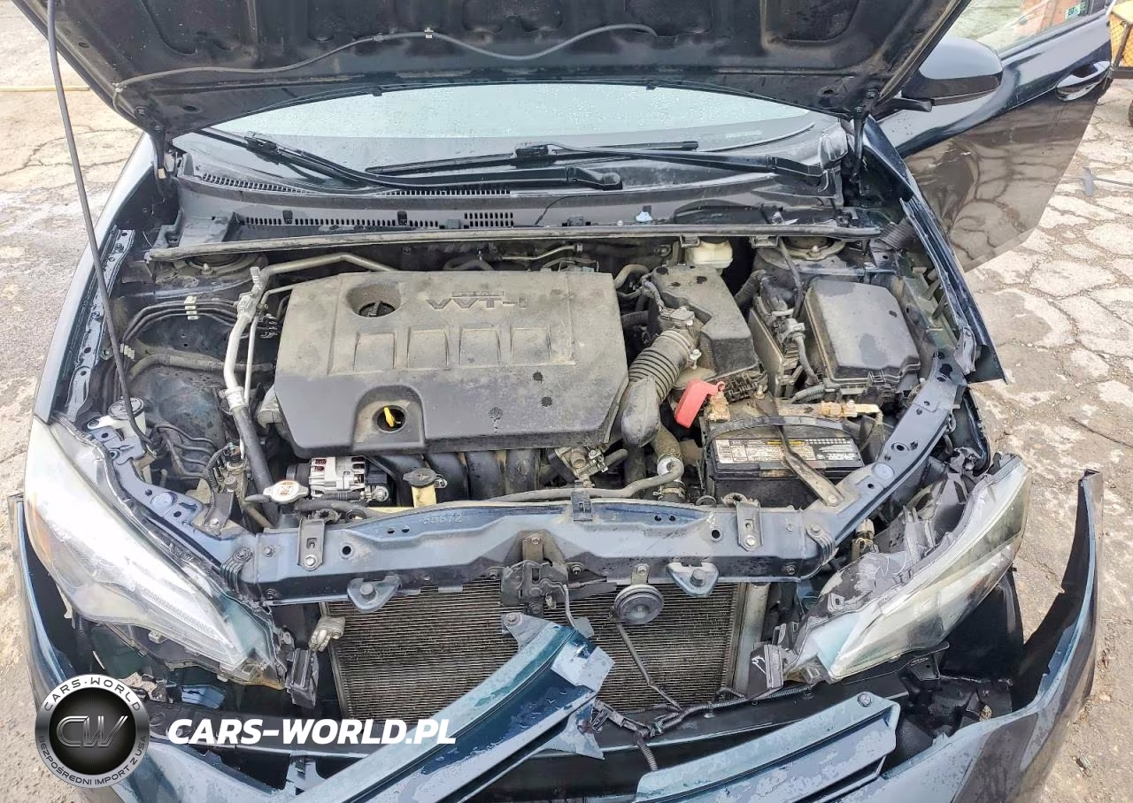 2017 Toyota Corolla Le VIN:2T1BURHEXHC835025 - 11
