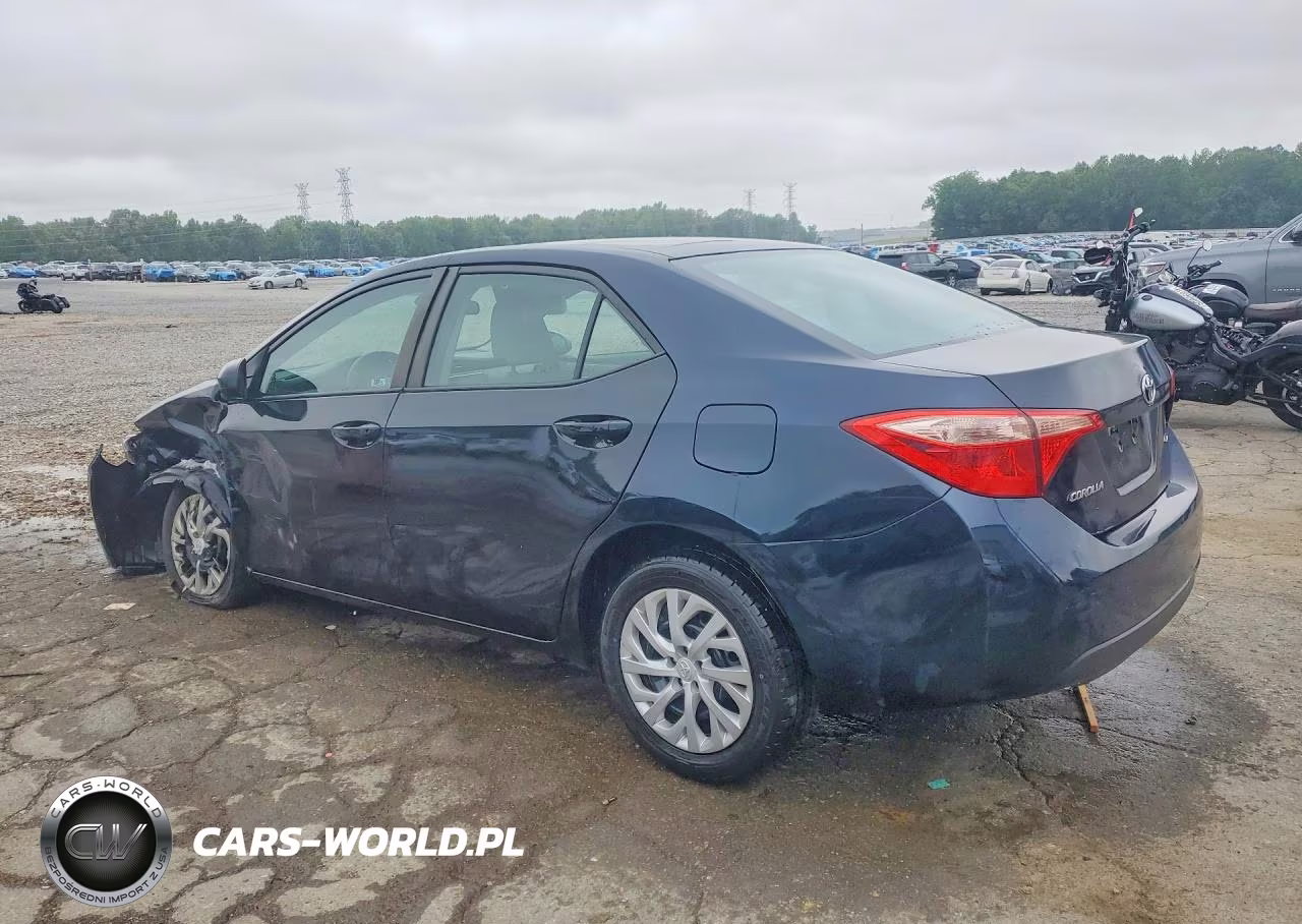 2017 Toyota Corolla Le VIN:2T1BURHEXHC835025 - 2