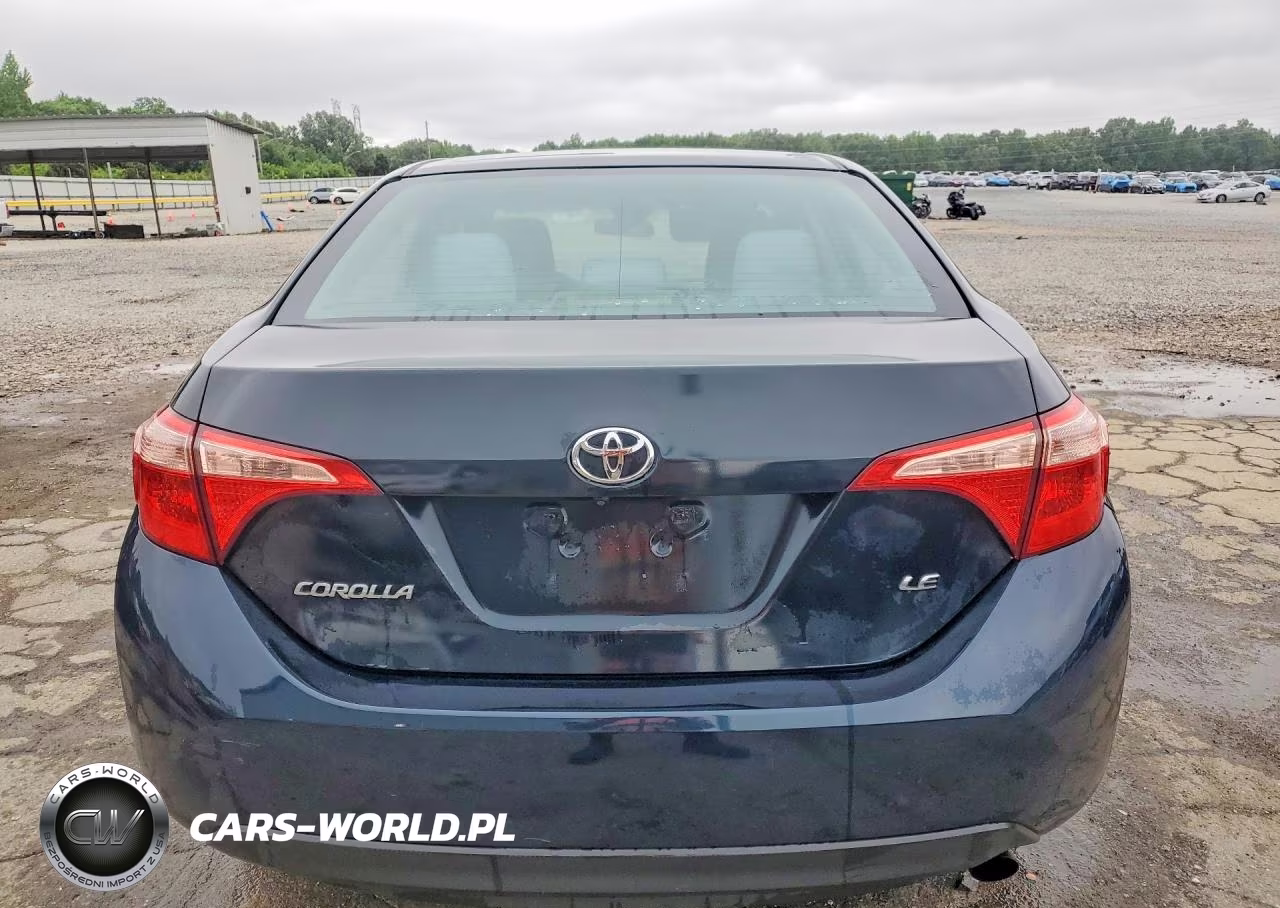 2017 Toyota Corolla Le VIN:2T1BURHEXHC835025 - 6