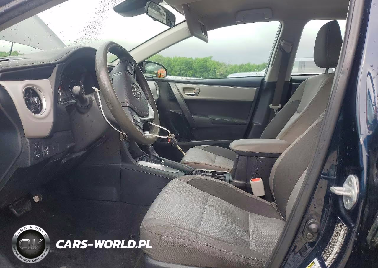 2017 Toyota Corolla Le VIN:2T1BURHEXHC835025 - 7