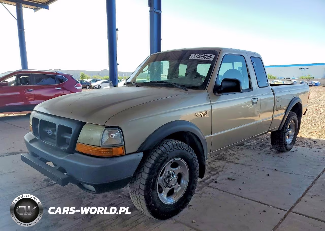 1998 Ford Ranger Super Cab