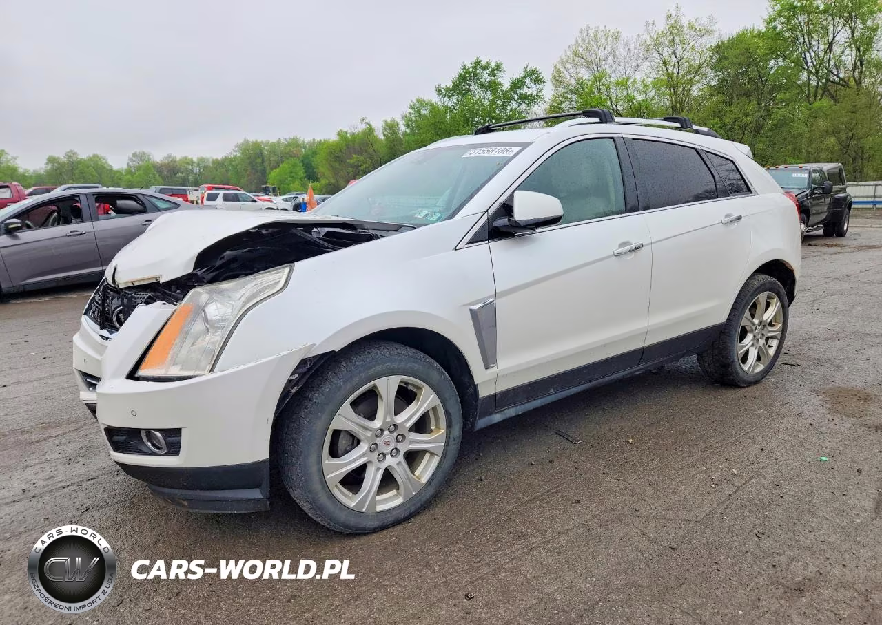 2015 Cadillac Srx Premium Collection
