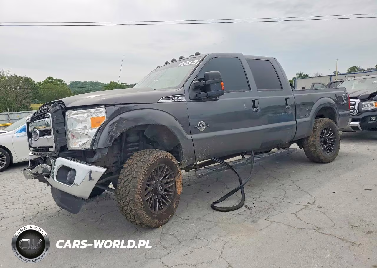 2015 Ford F350 Super Duty – zdjęcie 1 z 12