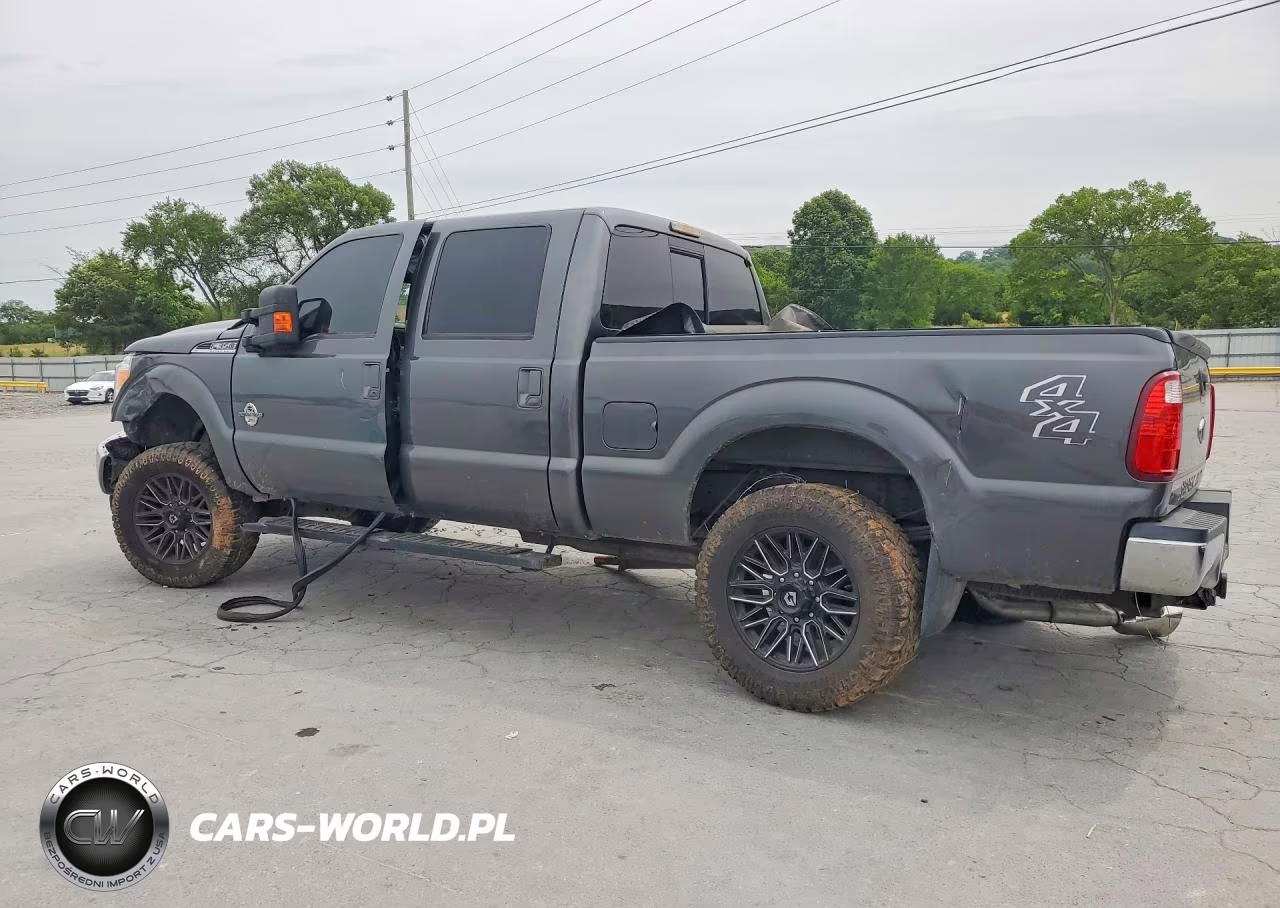 2015 Ford F350 Super Duty VIN:1FT8W3BT6FEA74237 - 2