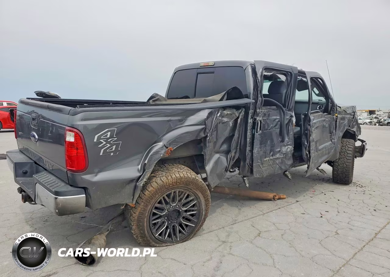 2015 Ford F350 Super Duty VIN:1FT8W3BT6FEA74237 - 3