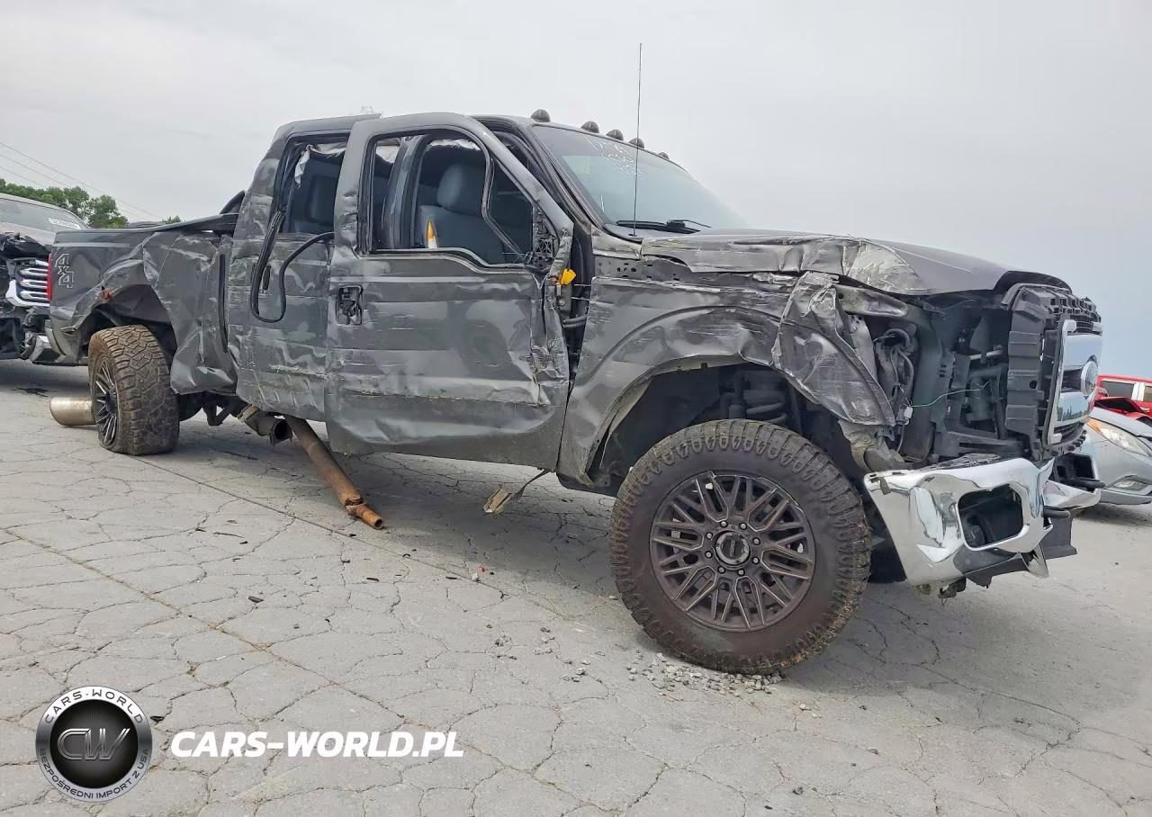 2015 Ford F350 Super Duty VIN:1FT8W3BT6FEA74237 - 4