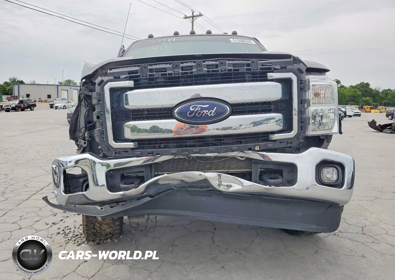 2015 Ford F350 Super Duty VIN:1FT8W3BT6FEA74237 - 5