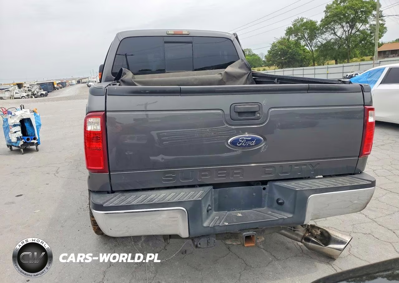 2015 Ford F350 Super Duty VIN:1FT8W3BT6FEA74237 - 6