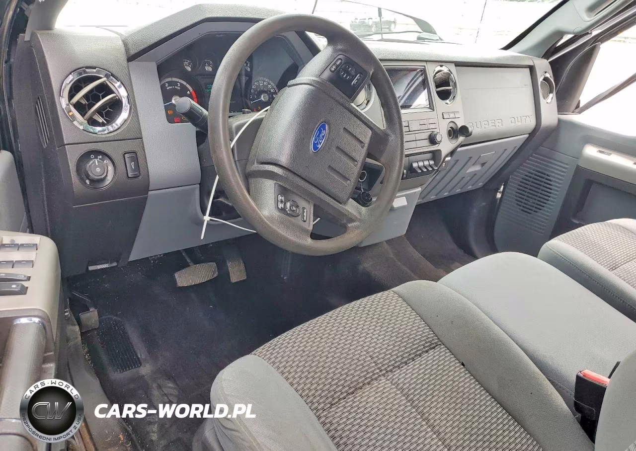 2015 Ford F350 Super Duty VIN:1FT8W3BT6FEA74237 - 8