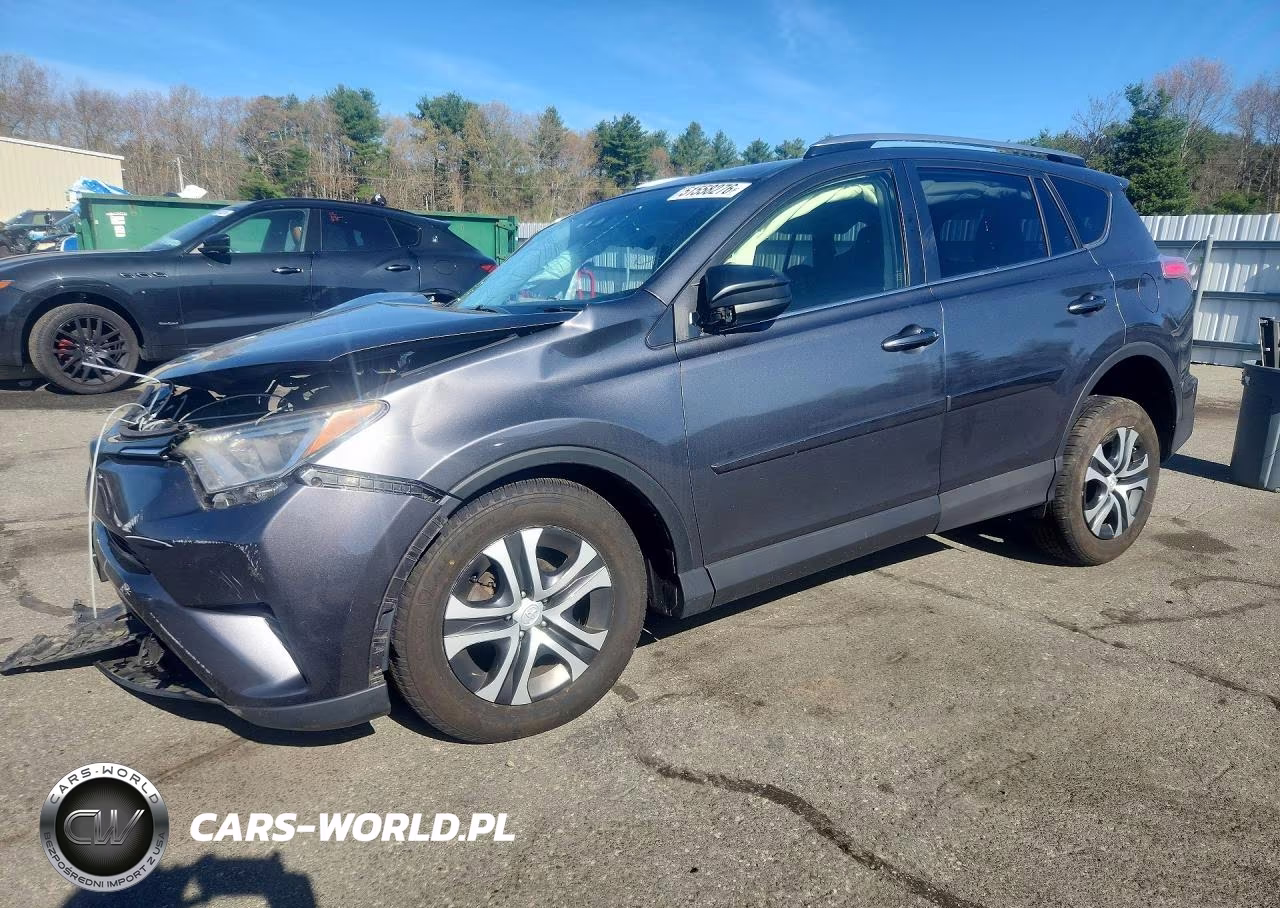 2017 Toyota Rav4 Le