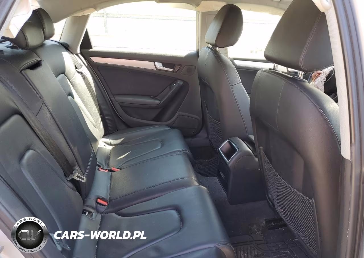 2013 Audi A4 Premium VIN:WAUBFAFL3DN044028 - 10