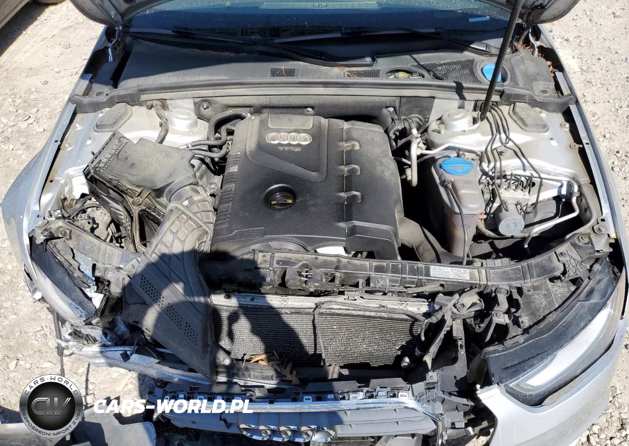 2013 Audi A4 Premium VIN:WAUBFAFL3DN044028 - 11