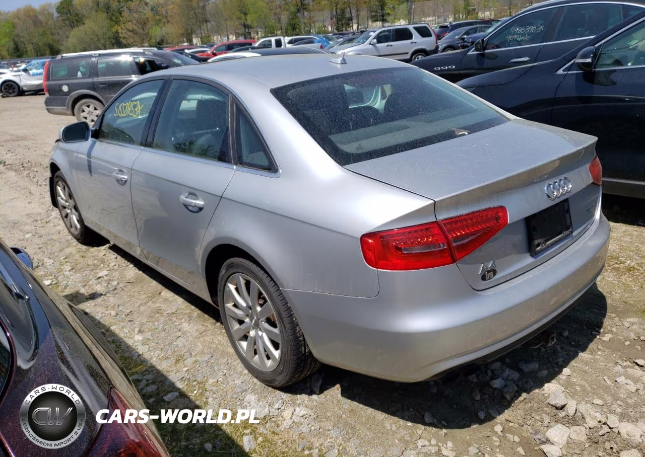 2013 Audi A4 Premium VIN:WAUBFAFL3DN044028 - 2
