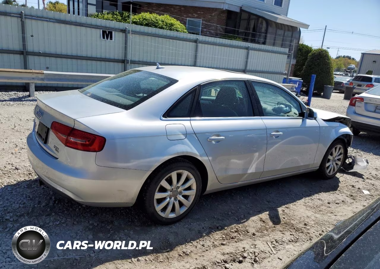 2013 Audi A4 Premium VIN:WAUBFAFL3DN044028 - 3