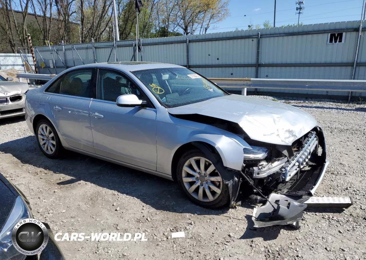 2013 Audi A4 Premium VIN:WAUBFAFL3DN044028 - 4