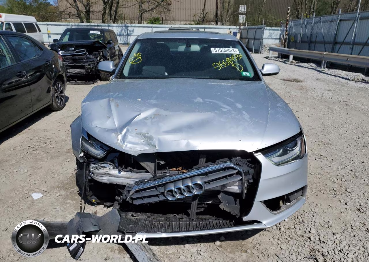 2013 Audi A4 Premium VIN:WAUBFAFL3DN044028 - 5