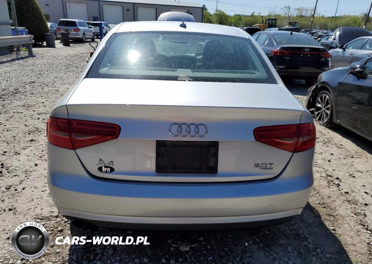 2013 Audi A4 Premium VIN:WAUBFAFL3DN044028 - 6