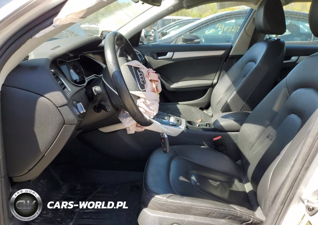 2013 Audi A4 Premium VIN:WAUBFAFL3DN044028 - 7