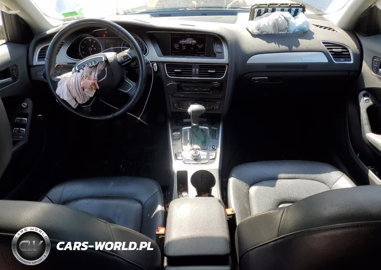 2013 Audi A4 Premium VIN:WAUBFAFL3DN044028 - 8