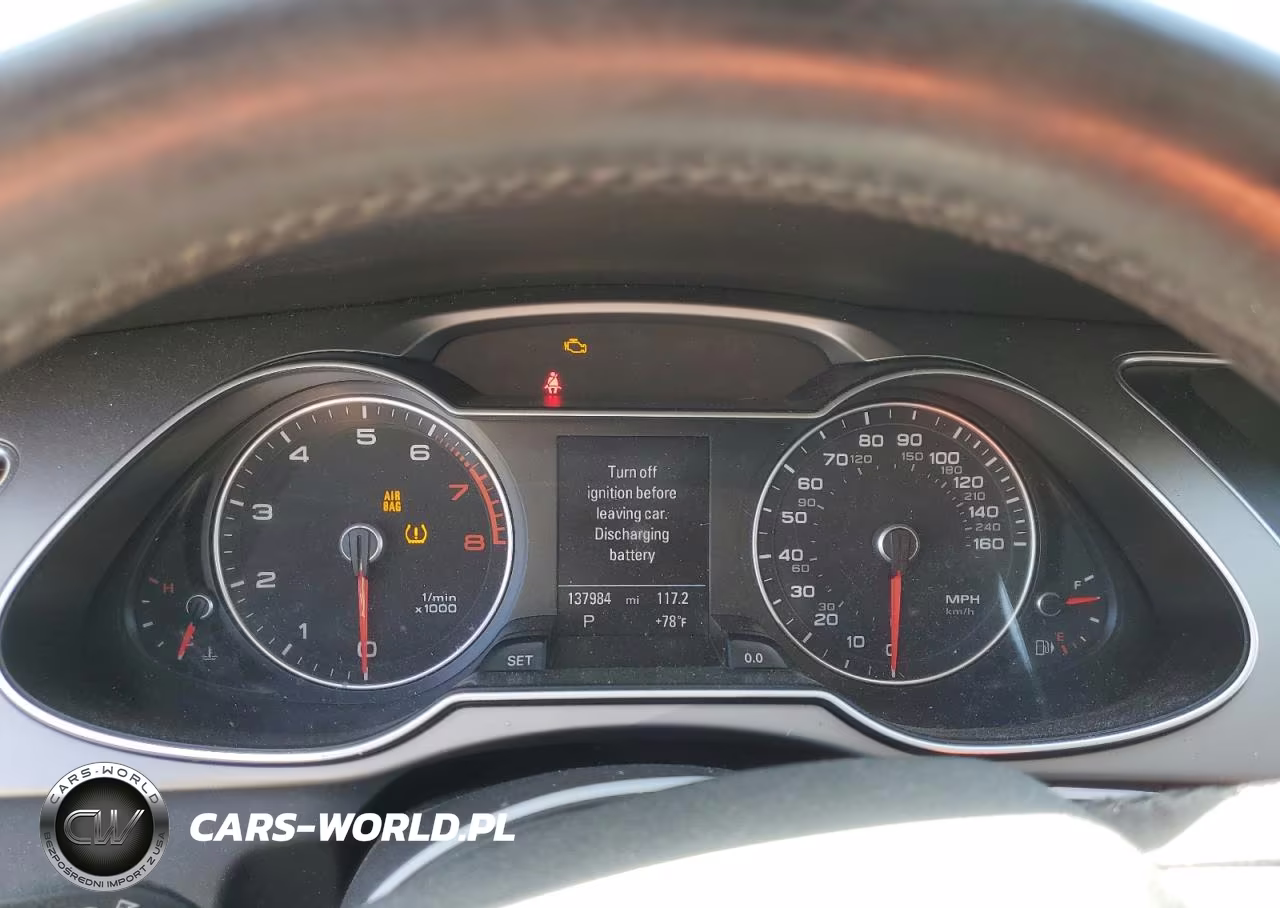 2013 Audi A4 Premium VIN:WAUBFAFL3DN044028 - 9