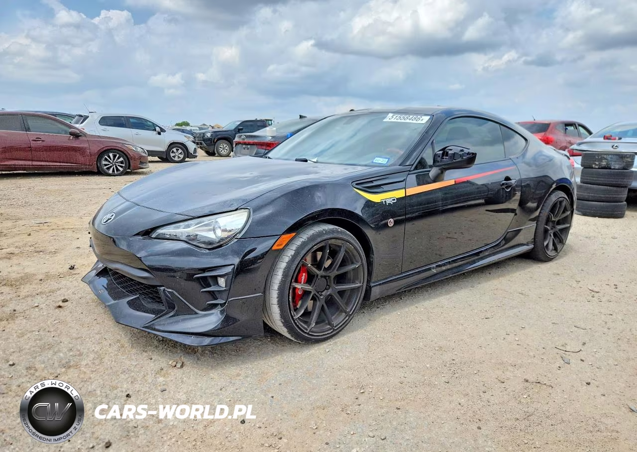 2019 Toyota 86 Trd Special Edition