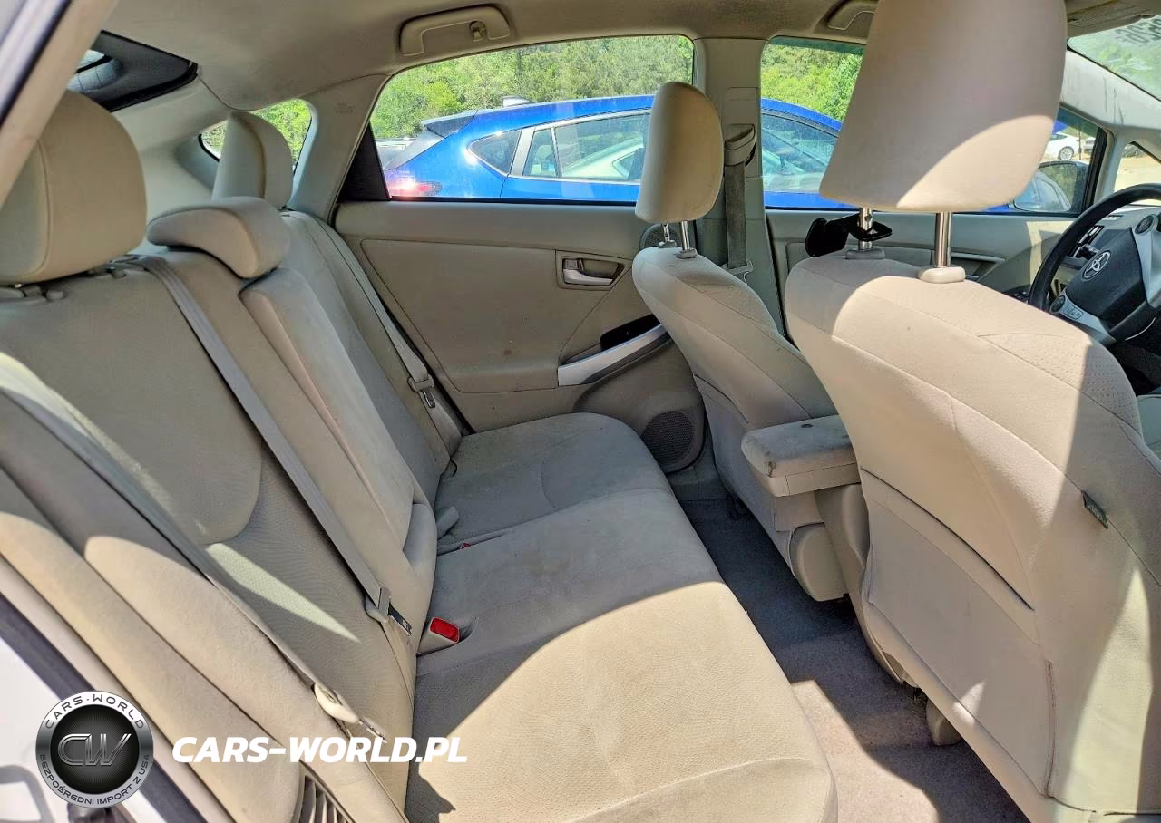 2010 Toyota Prius Iii VIN:JTDKN3DU6A0135008 - 10