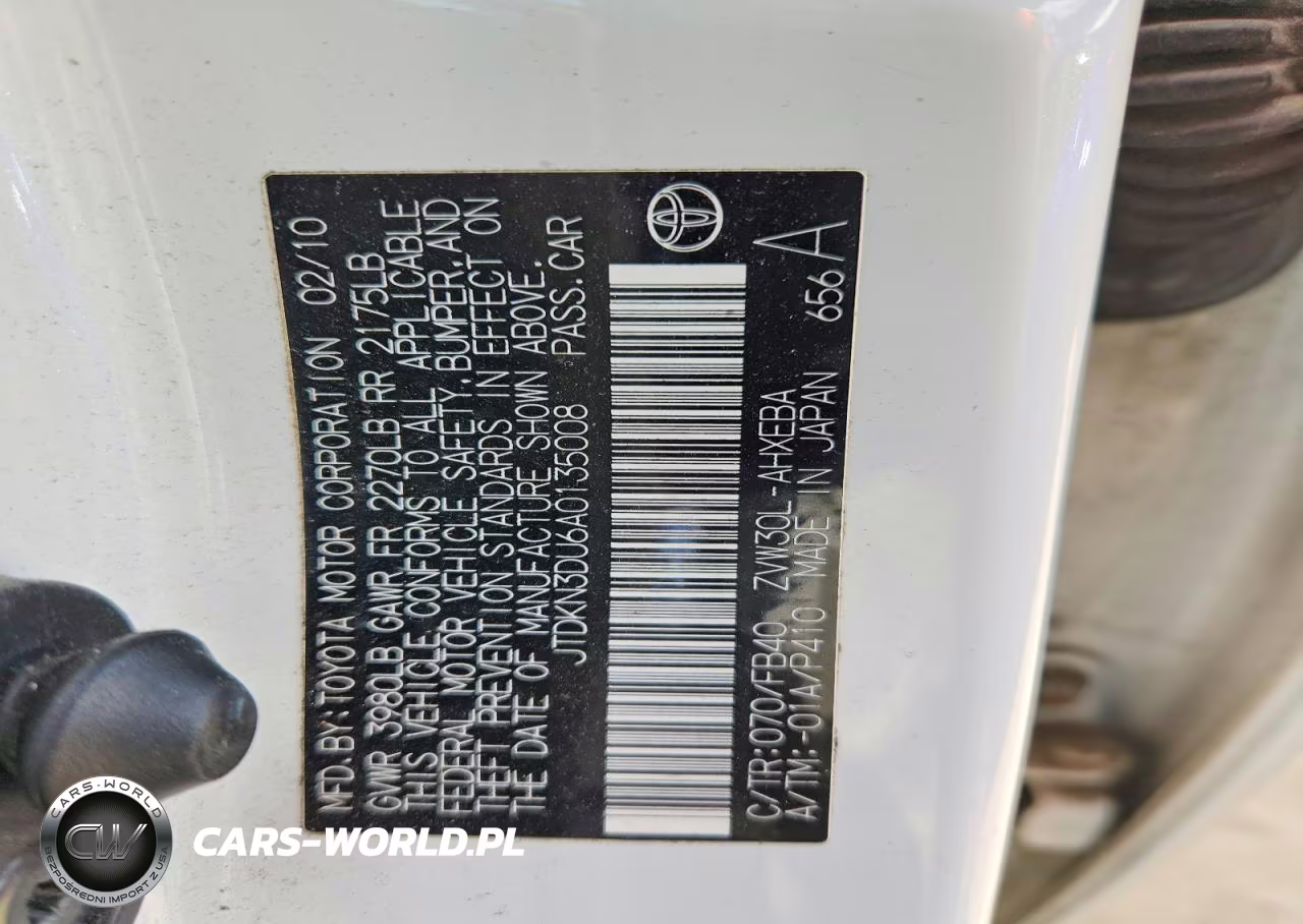 2010 Toyota Prius Iii VIN:JTDKN3DU6A0135008 - 12