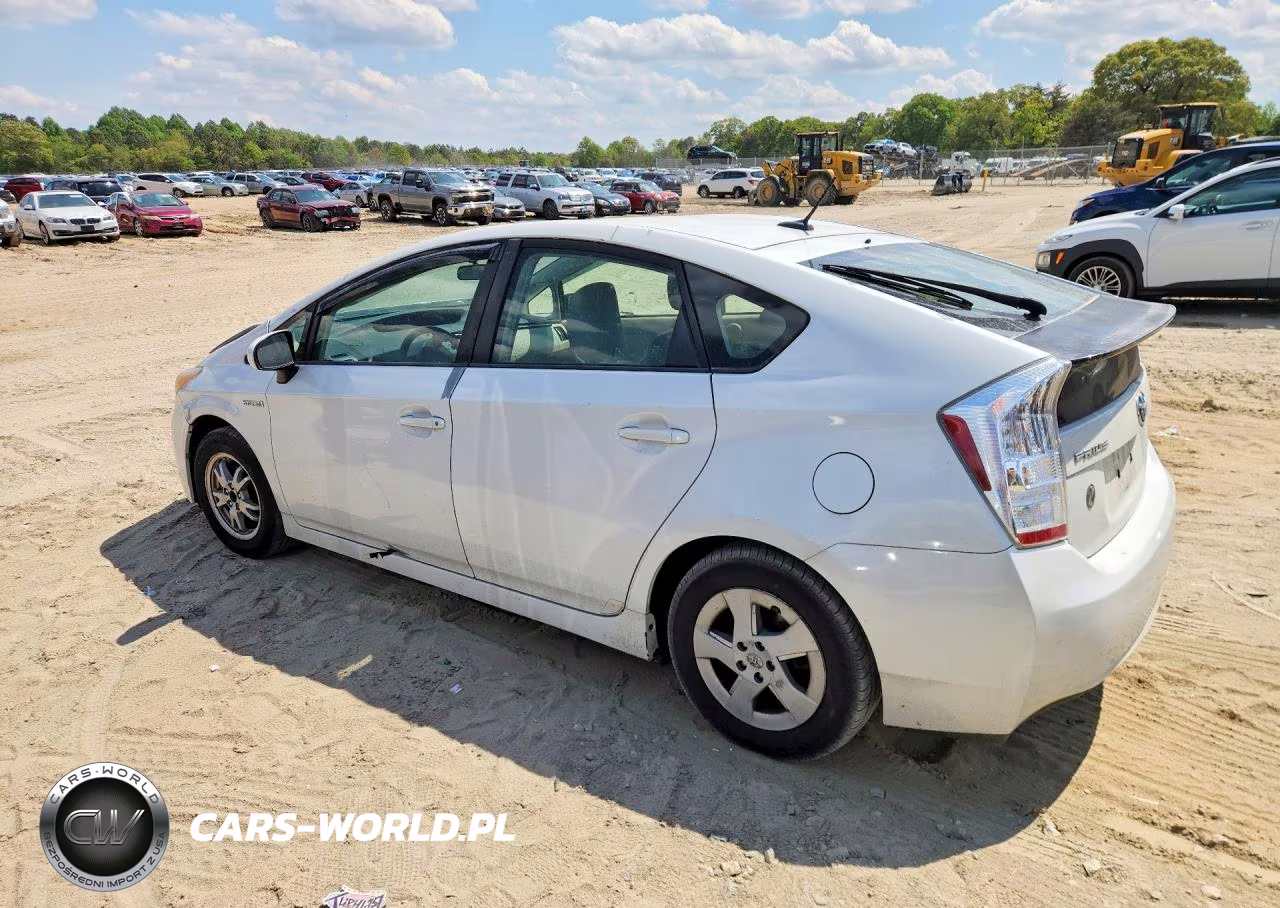 2010 Toyota Prius Iii VIN:JTDKN3DU6A0135008 - 2