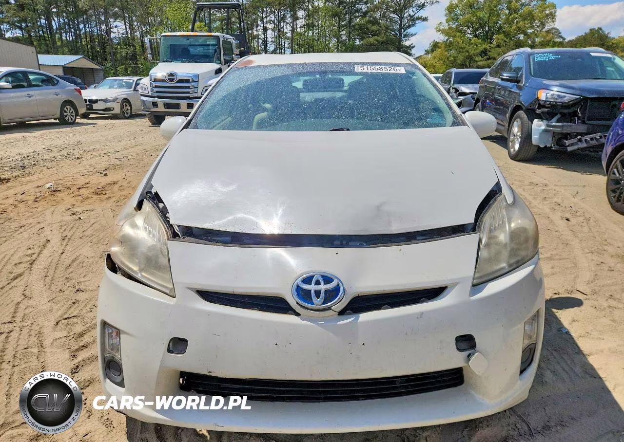 2010 Toyota Prius Iii VIN:JTDKN3DU6A0135008 - 5