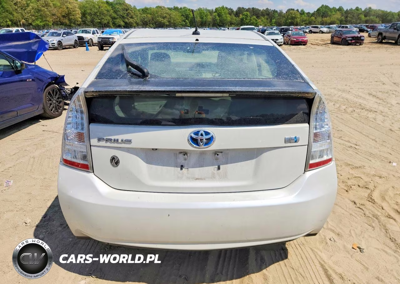 2010 Toyota Prius Iii VIN:JTDKN3DU6A0135008 - 6