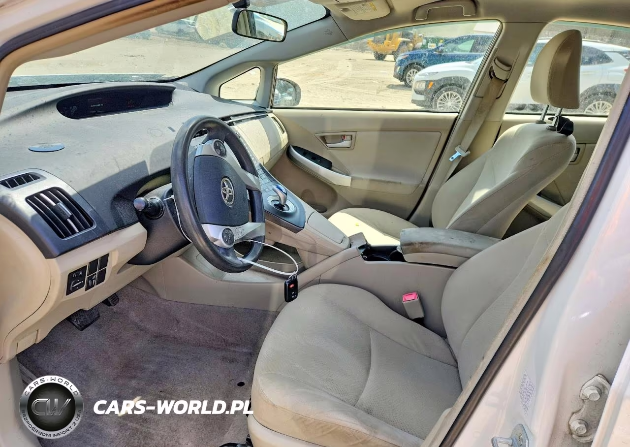 2010 Toyota Prius Iii VIN:JTDKN3DU6A0135008 - 7