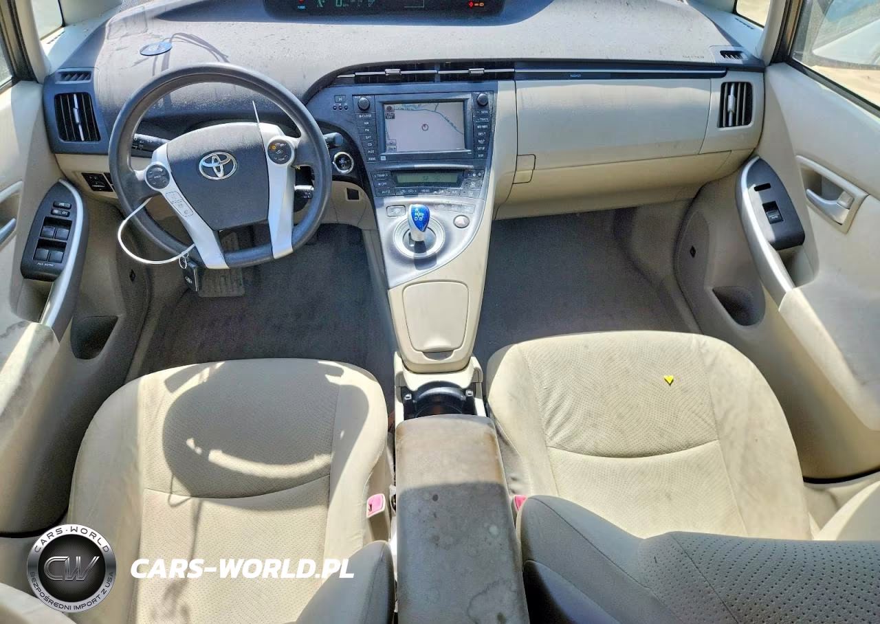 2010 Toyota Prius Iii VIN:JTDKN3DU6A0135008 - 8
