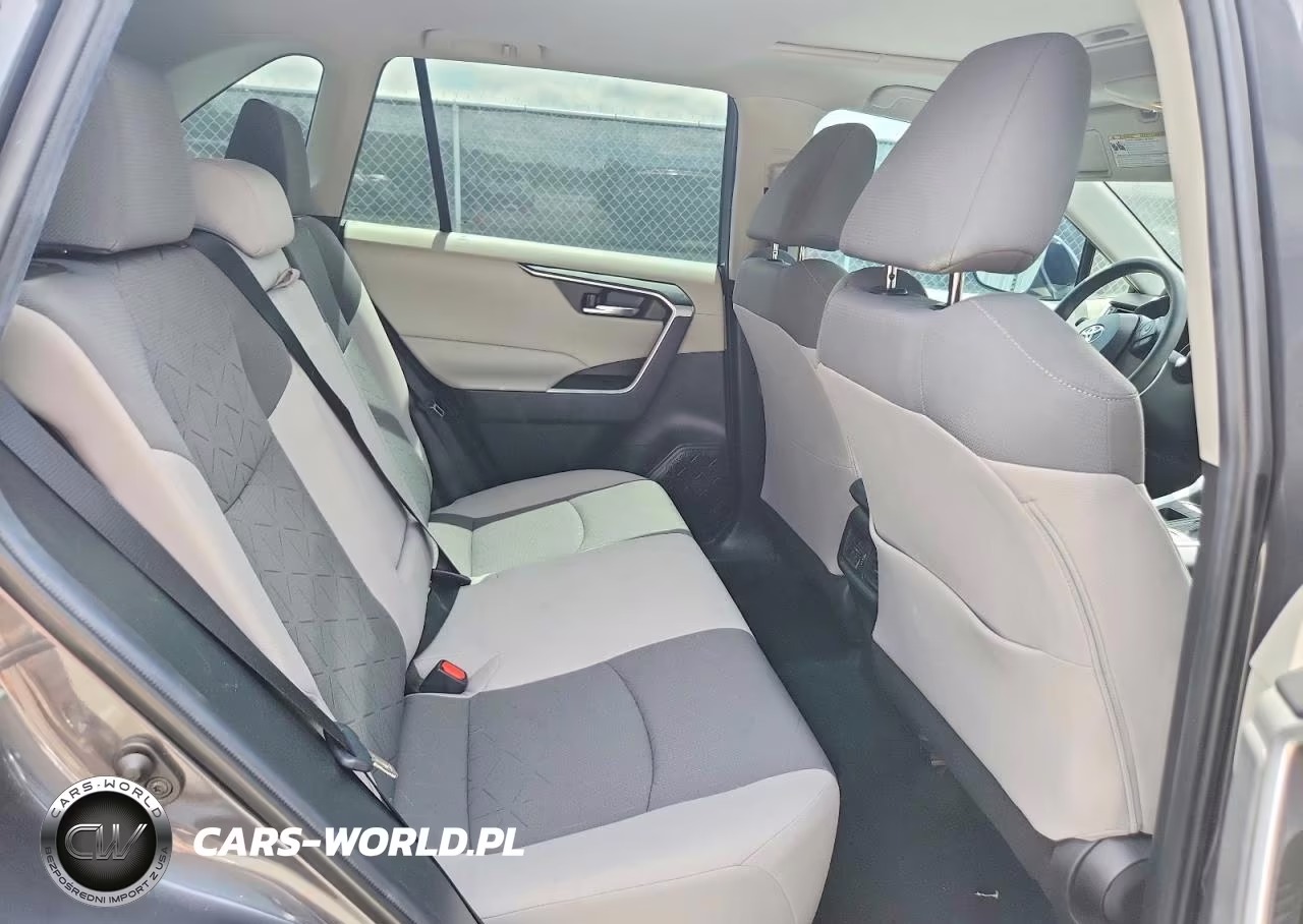 2020 Toyota Rav4 Xle VIN:2T3W1RFV8LW086317 - 10