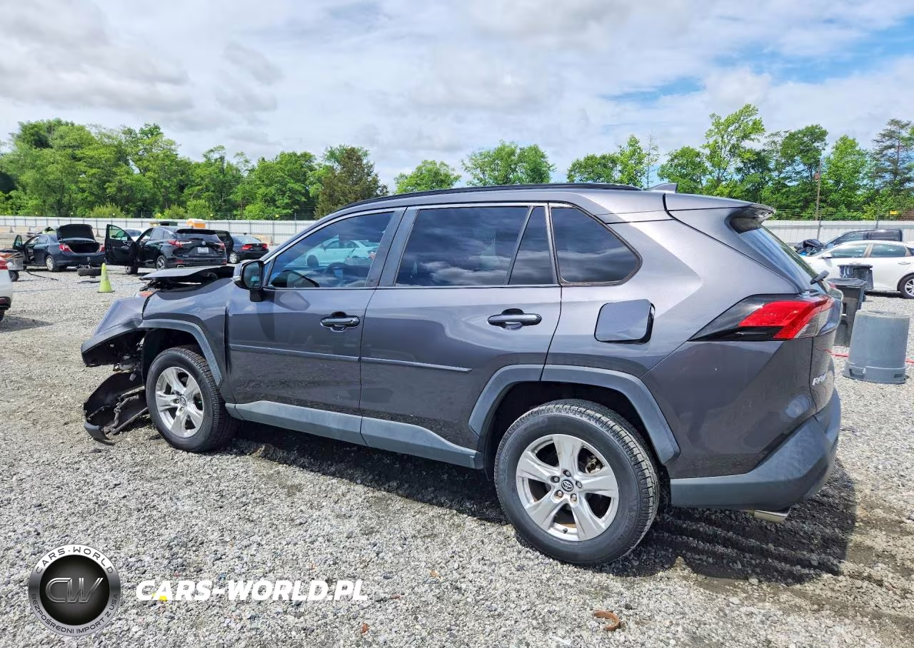 2020 Toyota Rav4 Xle VIN:2T3W1RFV8LW086317 - 2