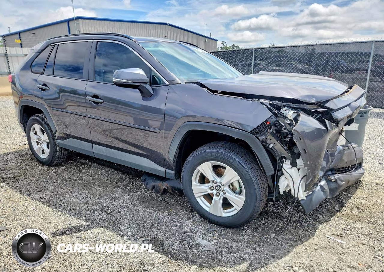 2020 Toyota Rav4 Xle VIN:2T3W1RFV8LW086317 - 4